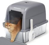 Meowant Stainless Steel Cat Litter 