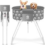 Tmkit Dog Bathtub for Dogs, Elevate