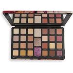 Makeup Revolution Forever Limitless Allure Eyeshadow Palette, Matte Finish - Multicolor