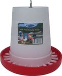 Farm Tuff 6-Pound Capacity Plastic Poultry Feeder