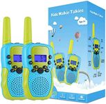 Selieve Toys for 3-12 Year Old Boys Girls, Walkie Talkies for Kids 22 Channels 2 Way Radio Toy with Backlit LCD Flashlight, 3 Miles Range for Outside Adventures, Camping, Hiking, for Kids