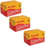 Kodak colorplus film 200 (pack of 3