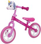 Evo Childrens Balance Bike | Toddlers Training Balance Bike With Adjustable Seat Height | Lightweight Kids' Balance Bike, Walking Bike | Toddler Training Bicycle For Boys And Girls 2+ (Unicorn)