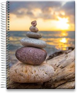 Tools4Wisdom 2027 Planner Weekly and Monthly 8.5x11 Hardcover 15 Months