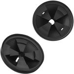 2 PCS Garbage Disposal Splash Guard