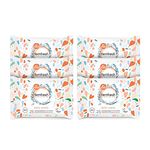 Femfresh Intimate Wipes - Flushable & Biodegradable Disposable Feminine Hygiene Vaginal Cloths with Calendula & Aloe Extracts - Freshening, Soothing, pH Balanced, Hypoallergenic – Pack of 6 x 25 Wipes