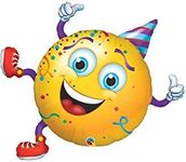 Folat 38" Smiley Party Guy Helium S