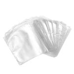 ULTNICE 200Pcs Shrink Wrap Bags Waterproof POF Heat Shrink Bags for Soaps Bath Bombs and DIY Crafts