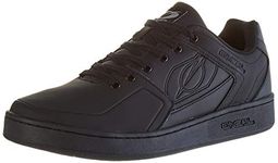 PINNED FLAT PEDAL SHOE BLACK 9