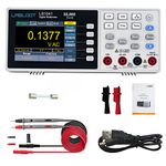Labloot LB1041 USB Digital Multimeter, 3.7Inch LCD Screen 55000 Counts True RMS Temperature Mini Desktop Meter