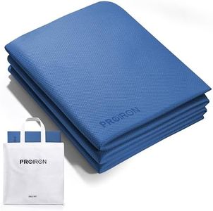 PROIRON TPE Foldable Mat-blue（1830 * 610 * 6mm）