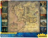 AQUARIUS Lord of The Rings Map Puzz