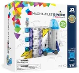 MAGNA-TILES Space 32-Piece Magnetic