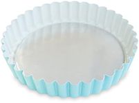 Nordic Ware Pro-Form Quiche and Tart Pan, Interior 9.875 Inch x 1.75 Inch