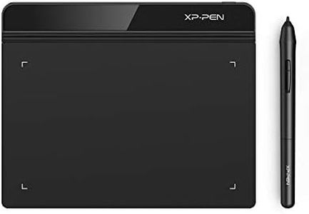 XPPen Drawing Tablet StarG640 Digital Graphic Tablet 6x4 Inch Art Tablet with Battery-Free Stylus Pen Tablet for Mac, Windows and Chromebook (Drawing/E-Learning/Remote-Working)