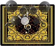 PRIHALF Drum Rug, Drum Set Carpet,Bedroom Living Room Decor,Soundproof Rug Pads Drum Accessories for Drum Set,Non-Slip Carpet,Great Gift for Drummers,100% Polyester(A,4 * 5ft)