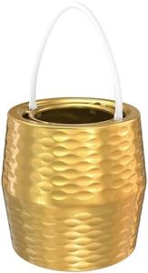 Bath Filter for Tub - KDF-55 Bath Water Filter for Tub Faucet, Removes Most Chlorine, Lead, Fluoride and Heavy Metals | Hard Water Softener, Improves Skin, Hair and Nails (Gold)