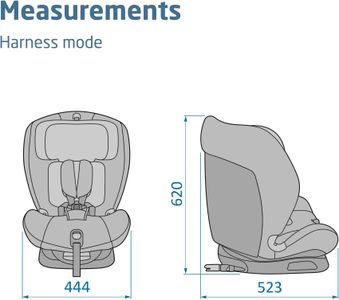 Maxi-Cosi Titan S i-Size Car Seat – Black