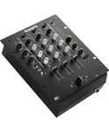 Numark M4 - 3-Channel Scratch DJ Mixer, Rack Mountable with 3-Band EQ, Microphone Input and Replaceable Crossfader with Reverse and Slope Controls