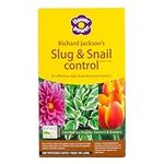 Flower Power Richard Jackson Organic Slug & Snail Control, Natural Eco Friendly Metaldehyde-Free Pellets, Rain Resistant, An Effective Way to Protect Your Plants & Vegetables (1.2kg)