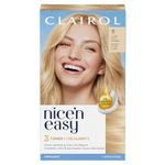 Clairol Nice'n Easy Permanent Hair Dye, 11 Ultra Light Blonde Hair Color, 1 Count