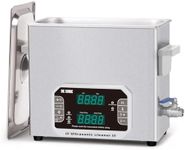 DK SONIC Professional Ultrasonic Cleaner 6L, 180W Heavy-Duty Sonic Cleaner With Timer,Heater&Touch Control, Multi-Application for Motorcycle Engines, Carburetors, Chains (Include Basket)