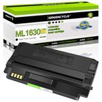 GREENCYCLE High Yield 2,000 Pages Toner Cartridge ML1630 ML-D1630A Compatible for Samsung ML-1630 ML-1630W SCX-4500 SCX-4500W (1 Black)