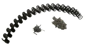 10 x 22" MASTA Upholstery Replacement Sofa Springs - Including Clips and Nails - 22 Inch - 10 Pc - Serpentine Zig Zag Chair Repair Springs