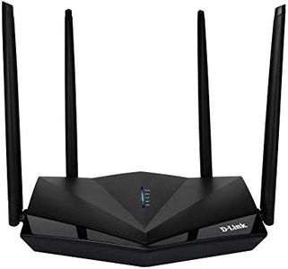 D-Link DIR-650IN Wireless N300 Router with 4 Antennas, Router |AP | Single_Band, Repeater | Client | WISP Client/Repeater Modes, Black - Wi-Fi, Ethernet (300 megabits_per_Second)