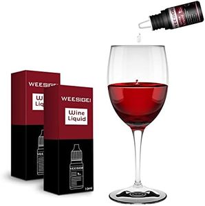 Wine Drops – Wine Sulfite&histamine Remover – Reduce allergies and headaches – No need to wait – Enjoy red wine immediately – Wine Filter or Wine Wand Alternative (2 bottles)