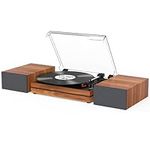 Vintage Record Player for Vinyl wit