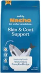 Made by Nacho Bone Broth Infused Dry Cat Kibble - Skin and Coat Support, Sustainably Caught Whitefish and Pumpkin - Premium Grain-Friendly Cat Food 4lb Bag, Limited Ingredients