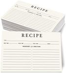 Neatz Classic Recipe Cards 4x6 Inch