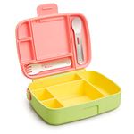 Munchkin Lunch Bento Box, Yellow