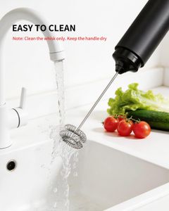 CIRCLE JOY Electric Milk Frother – Automatic Foam Maker