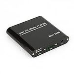 Mini HDMI Media Player 1080P HDD RM RMVB Compatible with DIVX AVI MKV USB SD MPEG JPEG MOV SDHC - axGear