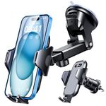 2024 VANMASS TOP Car Phone Holder Mount [Sturdiest Off-Road Class]Rotatable Suction Mobile Stand Windscreen Dashboard Vent Cradle Van Accessories for iPhone 16 Pro Max 15 14 13 12 11 Samsung S24 Ultra