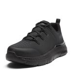 Timberland PRO Men's Intercept Industrial Athletic Work Shoe, Black, 7 Wide