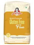 JOSEF MARC Gluten Free All Purpose Baking Flour, 2 LBS (907 grams) - Rich in Dietary Fiber & Low in Fat, Great for Bread and All Kinds of Gluten Free Baked Goods