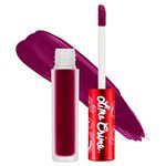 Lime Crime Velvetines Matte Liquid Lipstick, Beet It, 2.6 ml 858923005523