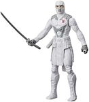 Snake Eyes: G.I. Joe Origins Storm Shadow Collectible 12-Inch Scale Action Figure with Ninja Sword Accessory, Toys for Kids Ages 4 and Up