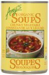 Amy'S Kitchen Organic Chunky Vegetable Soup, 398 ml