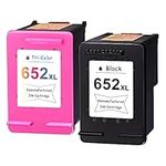 Compatible for HP 652XL Ink Cartrid