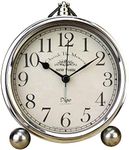 JUSTUP Vintage Table Clock, Iron Eu