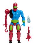 Masters of the Universe Origins Toy, Trap Jaw Cartoon Collection Action Figure, 5.5-inch MOTU Villain, Accessories & Mini-Comic, HYD28