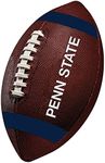 Franklin Sports Penn State Nittany Lions Kids NCAA Youth Football - Official College Team Football with Team Logos - Junior Size Football