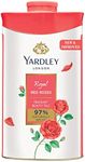 Yardley Red Rose Perfumed Talc 250 g