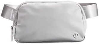 Lululemon Athletica, Lululemon Everywhere Belt Bag 1L (Silver Drop/White)