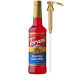 Torani Syrup, Ruby Red Grapefruit, 25.4 Ounces (Pack of 1)