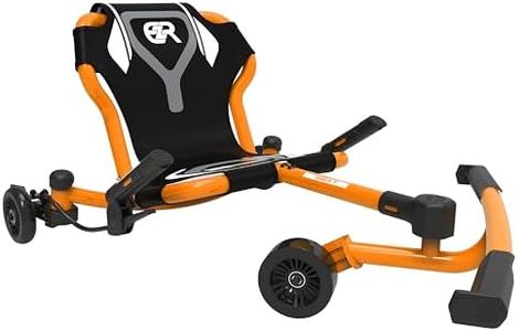 EzyRoller Drifter X Ride On Toy for Kids, Ages 4-12, Up to 154 lbs - Orange